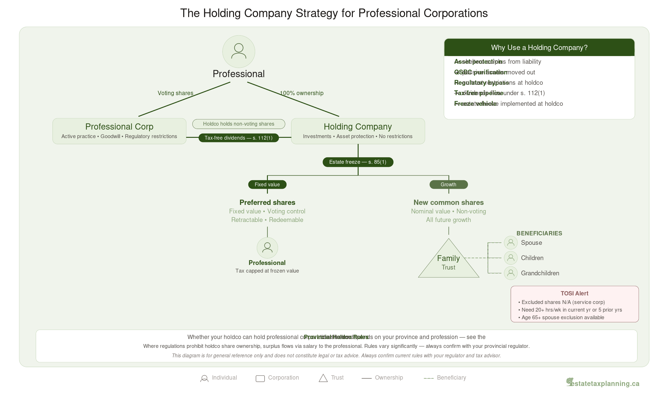 Holding Company Strategy