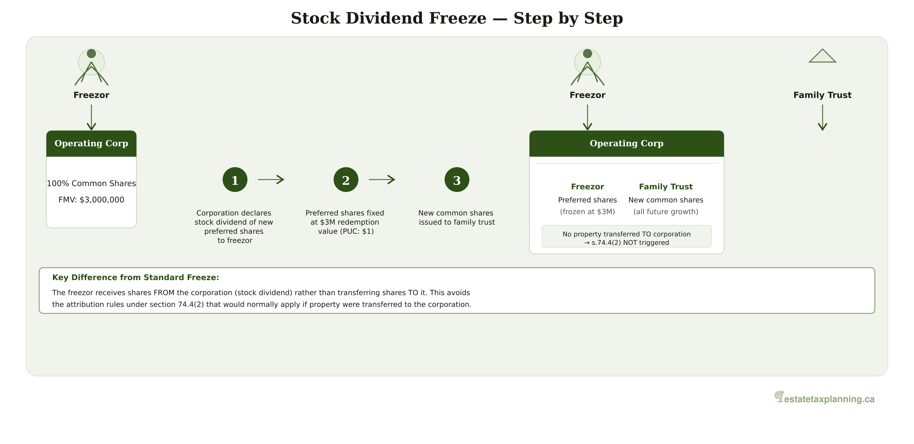 Stock Dividend Freeze: Step-by-Step Mechanics